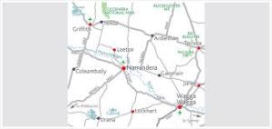 Narrandera is home of the koala reserve; not too far from home!